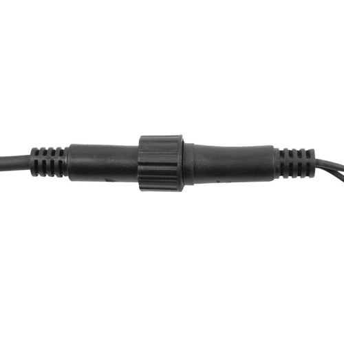 Гирлянда светодиодная ULD-F90PRO S10M-100/TBK WH 10м без вилки с эффектом мерцания соединяемая 100 светодиодов бел. свет (4000К) IP67 провод черн. Uniel UL-00013213 фото 5