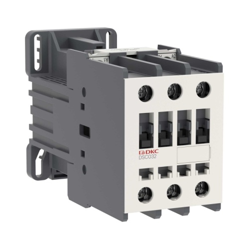 Магнитный контактор YON DSC032 32A 15кВт AC3 3P кат.110В DC | код DSC032-3C00D110 | DKC
