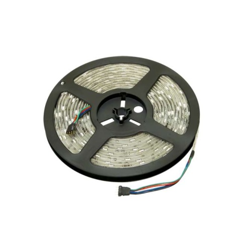 Лента светодиодная LEDx30/м 5м 7.2Вт 12В IP65 теплый белый | код 3327538 | JazzWay