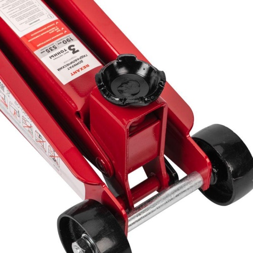 Домкрат гидравлический подкатной 3т с высоким подъемом, SUV | код 80-0606 | REXANT фото 5 Домкрат гидравлический подкатной 3т с высоким подъемом, SUV | код 80-0606 | REXANT фото 5