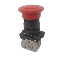 Выключатель Briswik КМЕ 5613м -Ф красный IP65 УХЛ2 10А 1но+3нз | код aB-PG-5Ai-0244 | Briswik