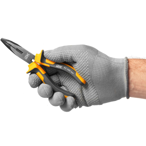 Тонкогубцы изогнутые 160мм K1 ARMA2L 3 | код. A2L3-BN10-K1-160 | IEK фото 4