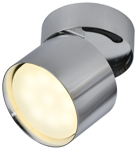 Светильник 4014 потолочн. поворот. GX53 хром IEK | код LT-UPB0-4014-GX53-1-K23 | IEK фото 3