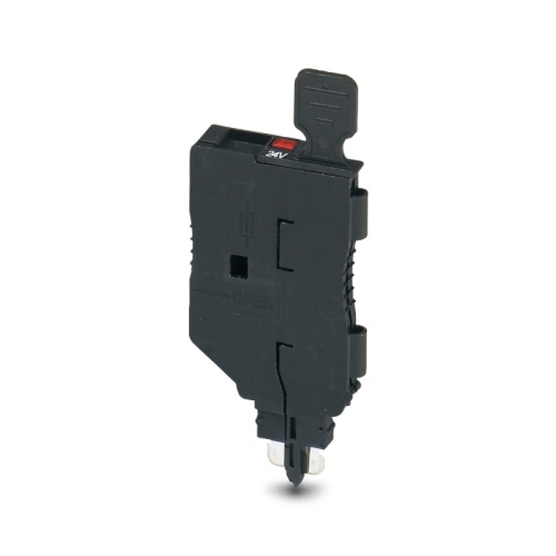 Штекерный держатель предохранителя P-FU 5X20 LED 24-5 | код 3209248 | PHOENIX CONTACT