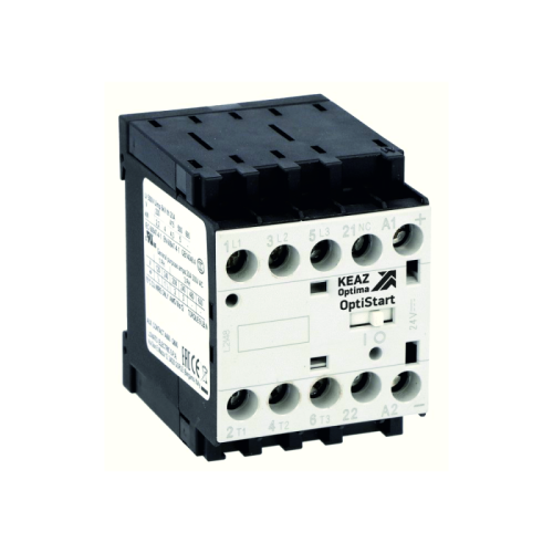 Мини-контактор OptiStart K-M-09-30-10-D110-P с выводами под пайку | код 335679 | КЭАЗ