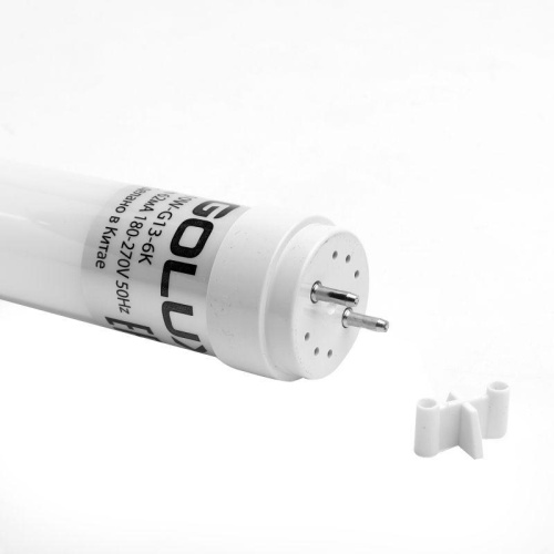 Лампа светодиодная LED-Т8-120-20W-G13-6K PRO Т8 20Вт G13 6500К 1200мм 172-265В Ergolux 15123 фото 4 Лампа светодиодная LED-Т8-120-20W-G13-6K PRO Т8 20Вт G13 6500К 1200мм 172-265В Ergolux 15123 фото 4