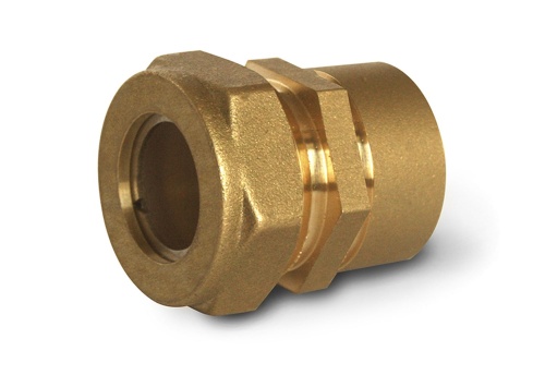 Муфта Stahlmann (F) 15х1/2 groove EF | код SSFL1501/2GEF | Stahlmann