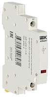 ARMAT Лампа инд. одинарная LED 110-230В AC кр. IEK | код AR-LED-1-1-R | IEK