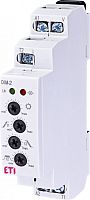 Реле управления лестн. освещ. с функцией диммера DIM-2 230V (до 500W_AC1) | код 002470009 | ETI