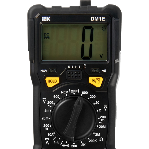 Мультиметр цифровой DM1E ARMA2L 5 | код A2L5-DM15-01 | IEK фото 9