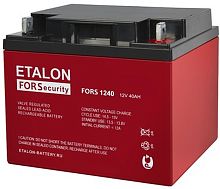 Аккумулятор 12В 40Ач | код 200-12/40S | Etalon battery