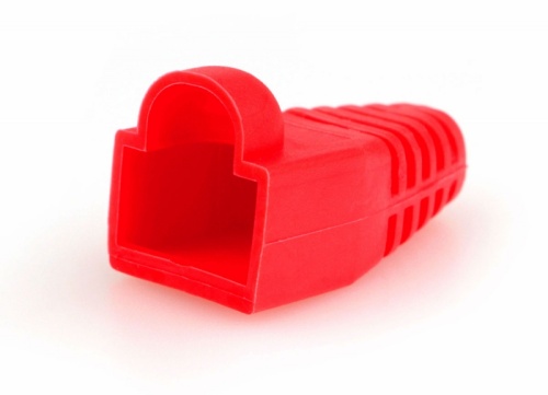 Колпачок RJ-45 BT5RD изолирующий красный (100 шт.) | код BT5RD/5 | Cablexpert