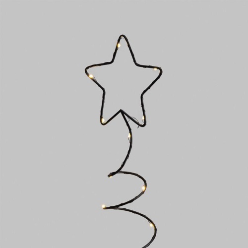 Фигура 3D "Елочка" 45см тепл. бел. элементы питания 3хAA (не в комплекте) метал. Neon-Night 513-029 фото 2