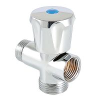 Вентиль-тройник для подкл. с/т приборов 1/2"х3/4"х1/2" | код. VT.255.N.04 | VALTEC