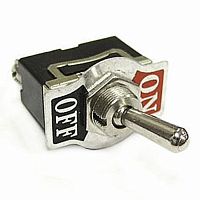 Тумблер RUICHI KN3(C)-101, ON-OFF | код 56930 | Ruichi