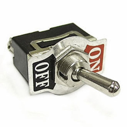 Тумблер RUICHI KN3(C)-101, ON-OFF | код 56930 | Ruichi