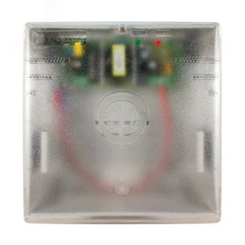 Источник вторичного электропитания резервированный 12В, 3А пластиковый корпус под АКБ 12В 7Ач | код ББП-30 PRO Lux (пластик) | Tantos