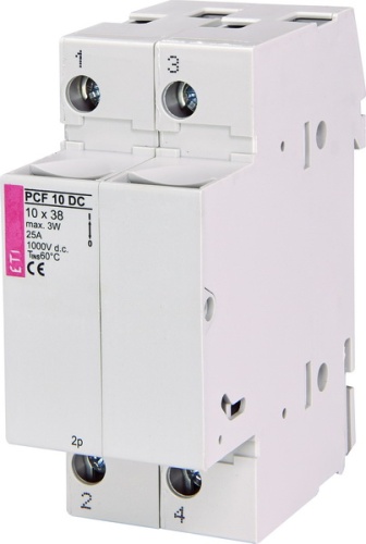 Разъединитель PCF DC 2P 20A 1000V | код 002550203 | ETI