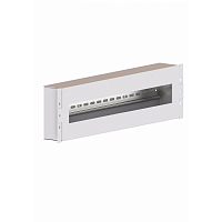 Модульный блок 19 с DIN рейкой, 3U ВРУ-pro ESB | код esb4718 | ELECTRIC STEEL BOX