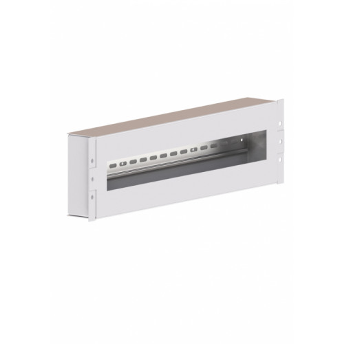 Модульный блок 19 с DIN рейкой, 3U ВРУ-pro ESB | код esb4718 | ELECTRIC STEEL BOX