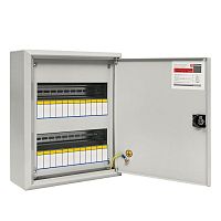 Распределительный шкаф PROxima, 24 мод., IP31, навесной, металл | код. mb21-24n | EKF