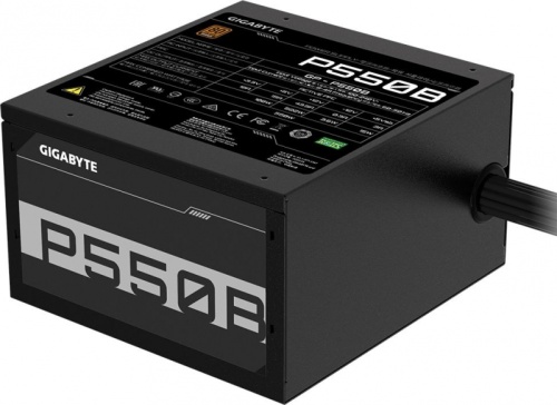 Блок питания Gigabyte ATX 550W GP-P550B 80+ bronze (20+4pin) APFC 120mm fan 6xSATA RTL | код 1422395 | GIGABYTE
