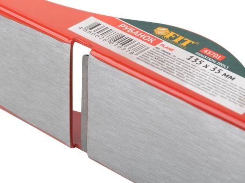 Рубанок ''мини'' 135х35 мм | код 43701 | FIT фото 5