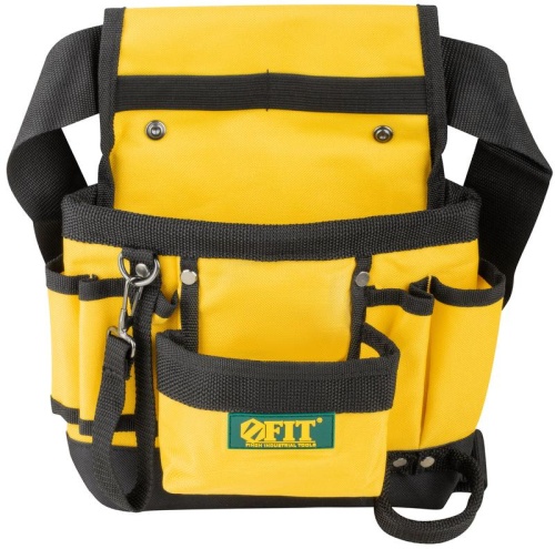 Пояс для инструмента одинарный, полиэстер, 9 отделений, 2 петли для инструмента | код 12515 | FIT фото 8 Пояс для инструмента одинарный, полиэстер, 9 отделений, 2 петли для инструмента | код 12515 | FIT фото 8