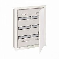 Распределительный шкаф U 96 мод., IP31, встраиваемый, металл, белая дверь |  код. U42R3 |  ABB
