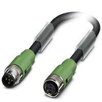 Кабель для датчика / исполнительного элемента SAC-5P-MS/ 0,3-186/FS SCO | код 1518407 | PHOENIX CONTACT