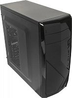 Корпус Aerocool CS-1102 черный без БП ATX 1x80mm 1x120mm 2xUSB2.0 1xUSB3.0 audio | код 396050 | AEROCOOL