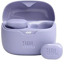 Гарнитура внутриканальные JBL Tune Buds пурпурный беспроводные bluetooth в ушной раковине (JBLTBUDSPUR) | код 2021483 | JBL