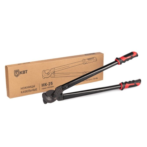 Ножницы кабельные НК-25 ПРОФИ КВТ 101965 фото 5