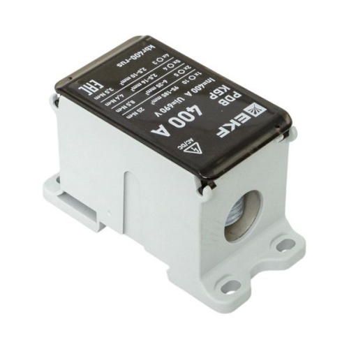 Блок распределительный клеммный КБР 400A EKF kbr400-rus фото 6