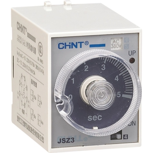 Реле времени JSZ3Y дельта задержка включения 10s AC220V (CHINT) | код 294671 | CHINT