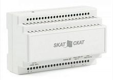 Источник бесперебойного питания SKAT-12-3 12В 3А под DIN-рейку 35мм под внешний АКБ 7 А/ч | код 580 | Бастион