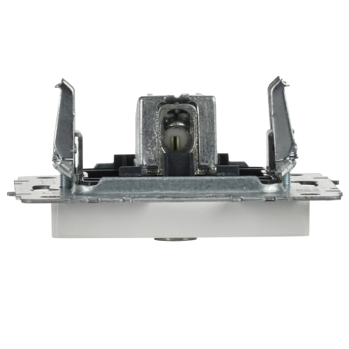 BRITE Розетка TV оконечная РТВ11-0-БрБ белый | код BR-A10-O-K01 | IEK фото 7