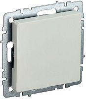 Заглушка с суппортом BRITE МЗ10-БрКр беж. | код BR-PL10-K10 | IEK
