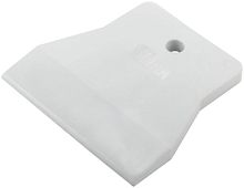 Шпатель 80мм резиновый бел. КУРС 06885