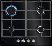 Газовая варочная поверхность Electrolux KGG6426K черный | код 1845762 | ELECTROLUX