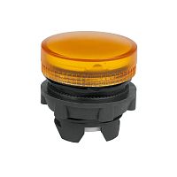 Головка сигнальной лампы OptiSignal D22 A5-L-5 желтая пластик ZB5AV053 | код 332303 | КЭАЗ
