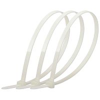 Стяжка кабельная нейлоновая (хомут) 7.6 х 400 мм белая (100 шт/уп) NO-225-166 | код Б0065972 | ЭРА