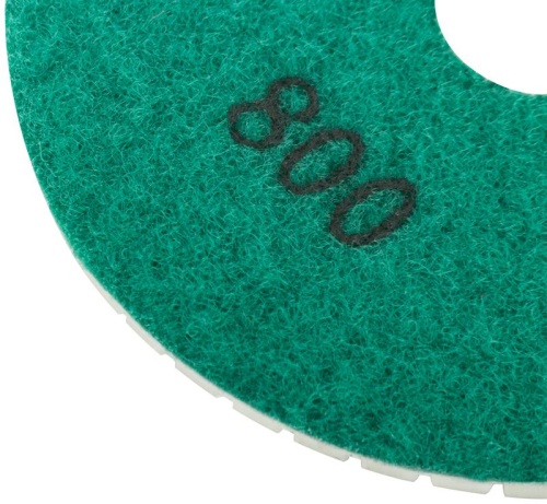 Круг гибкий шлифовальный 100х3мм Р800 | код 76-598 | FIT фото 5