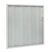 Панель светодиодная ДУО-4102-Z 36Вт 6500К призма 595х595 Basic | код LPL-4102-Z-36-6500 | EKF