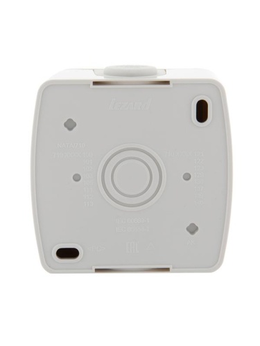 Ната Выкл х2 прох белый | код 710-0200-106 | Lezard фото 3 Ната Выкл х2 прох белый | код 710-0200-106 | Lezard фото 3