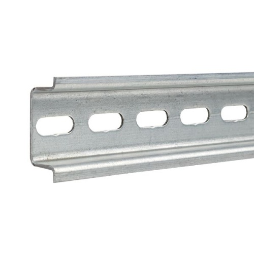 DIN-рейка усиленная 1,5 мм, перфорированная 35х15х2000 мм, PROxima | код tdr-2.0 | EKF фото 4 DIN-рейка усиленная 1,5 мм, перфорированная 35х15х2000 мм, PROxima | код tdr-2.0 | EKF фото 4