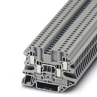 Клемма проходная UT 2.5-QUATTRO | код 3044542 | Phoenix Contact