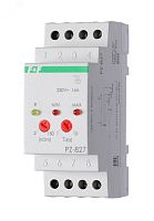 Реле контроля уровня жидкости PZ-827 (без датчиков) | код EA08.001.013 | Евроавтоматика F&F