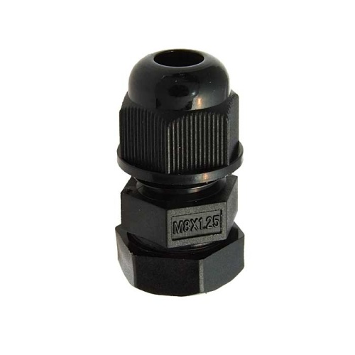Кабельный ввод ZTM-ELECTRO MGB8-04B-ST, полиамид | код 106352 | ZTM-ELECTRO