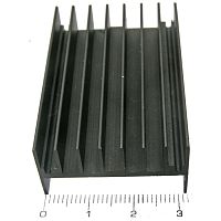 Радиатор охлаждения RUICHI BLA023-50, алюминиевый | код 65484 | Ruichi